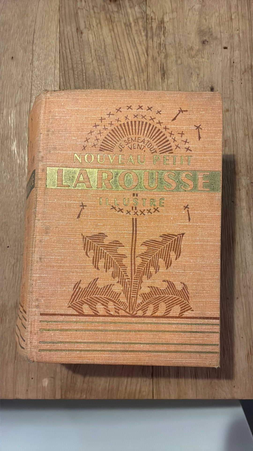 Nouveau petit Larousse 1955, Enlèvement