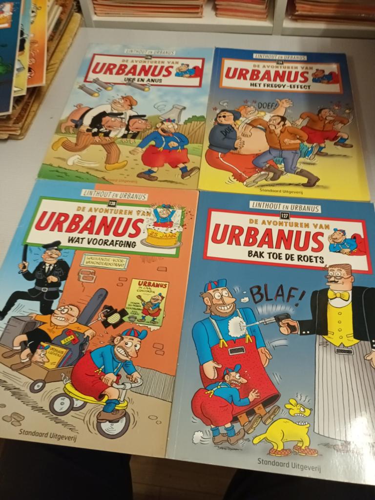 Urbanus, Ophalen of Verzenden