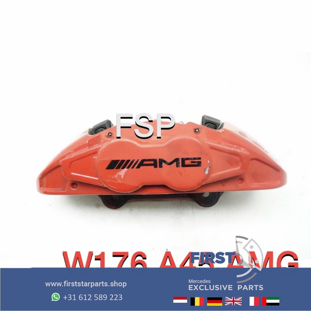 W176 A45 W117 CLA45 W156 GLA45 AMG REMTANG SET REMKLAUWEN RO, Autos : Pièces & Accessoires, Freins & Transmission, Utilisé, -
