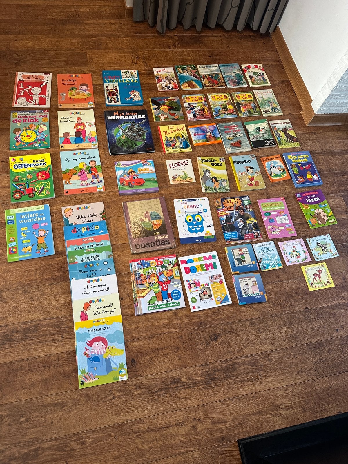 Boeken vintage kinderboeken leerboeken niet gratis, Enlèvement, Comme neuf