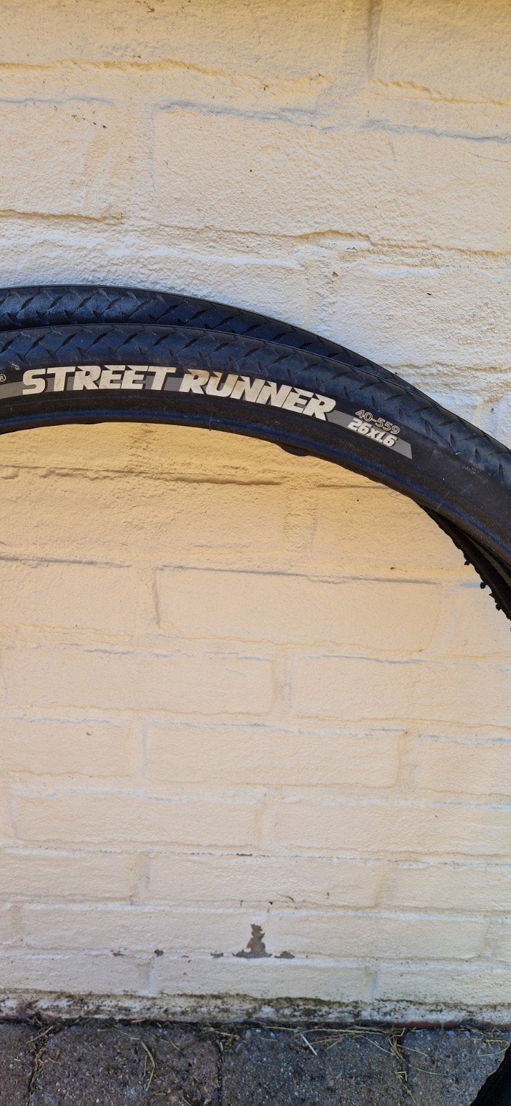 2 banden 26 inch Geax street runner, Fietsen en Brommers, Ophalen, Gebruikt, Mountainbike, Band
