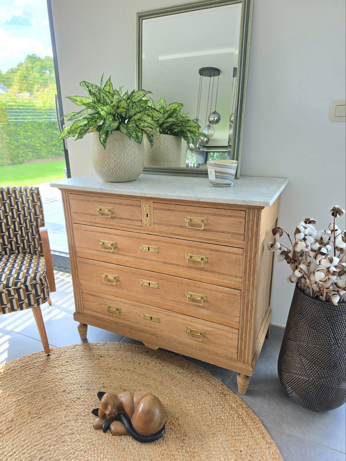 Commode Vintage, Maison & Meubles, Armoires | Commodes, Enlèvement