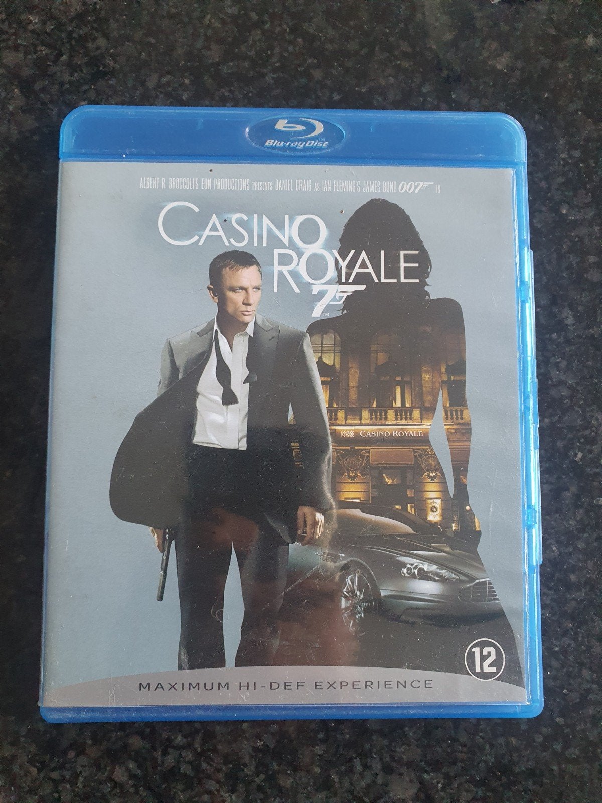 Casino Royale blu ray 007 NL, Ophalen of Verzenden