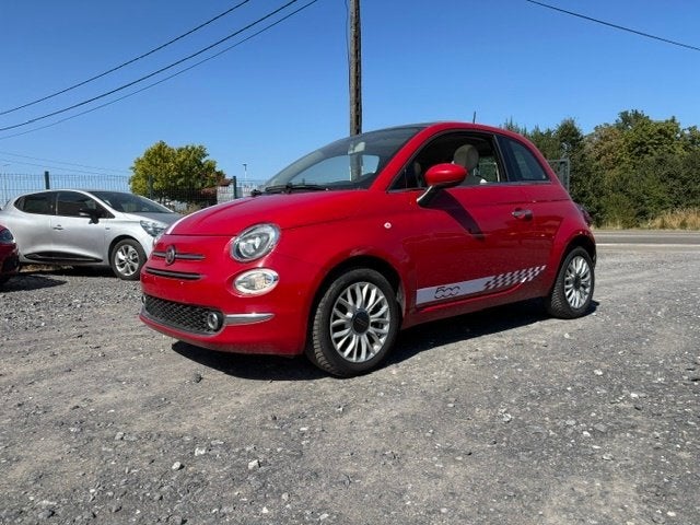 fiat 500 1.2 i rouge, Rouge, Achat, Euro 6, Entreprise