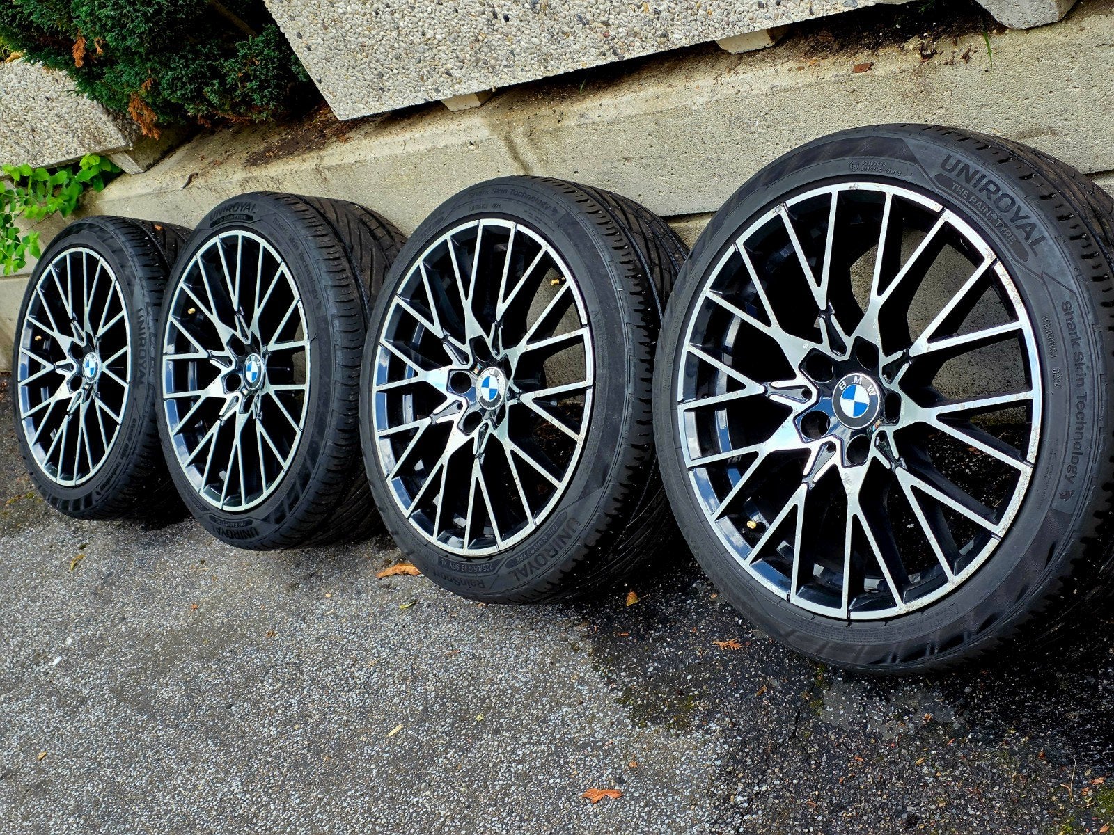 Jantes BMW///M2 en 19 pouces, Autos : Pièces & Accessoires, Pneus & Jantes, Pneus et Jantes, Enlèvement ou Envoi, Pneus été, 19 pouces