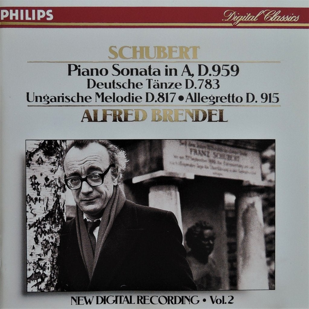2 CD's - Franz Schubert - Alfred Brendel - PHILIPS - DDD, Enlèvement ou Envoi, Schubert, Comme neuf, Musique de chambre