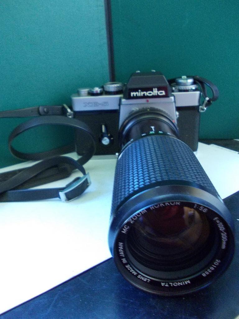 Minolta XE-5, Ophalen of Verzenden, Gebruikt, Spiegelreflex, Minolta