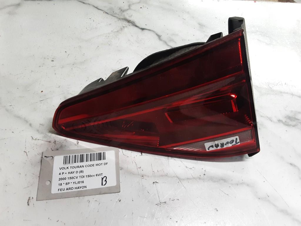 ACHTERLICHT RECHTS ACHTERKLEP Touran (5T1) (5TA945094D), Auto-onderdelen, Verlichting, Volkswagen, Gebruikt