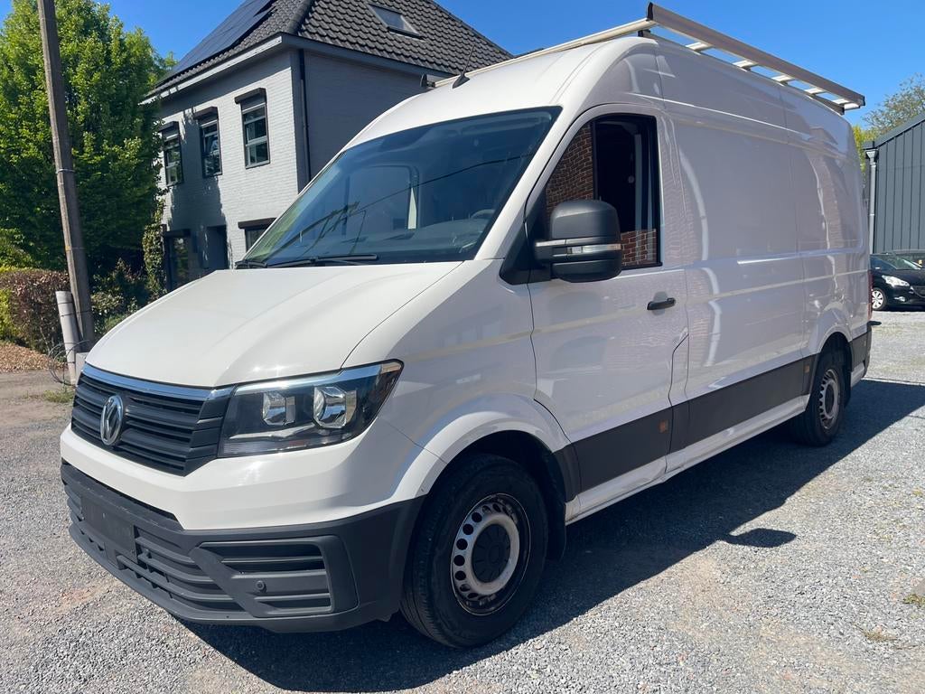 Vw Crafter 2.0 CR TDi,Airco,Gps,Sensoren,Porte bagage,..., 4 deurs, Euro 6, 4 cilinders, Volkswagen