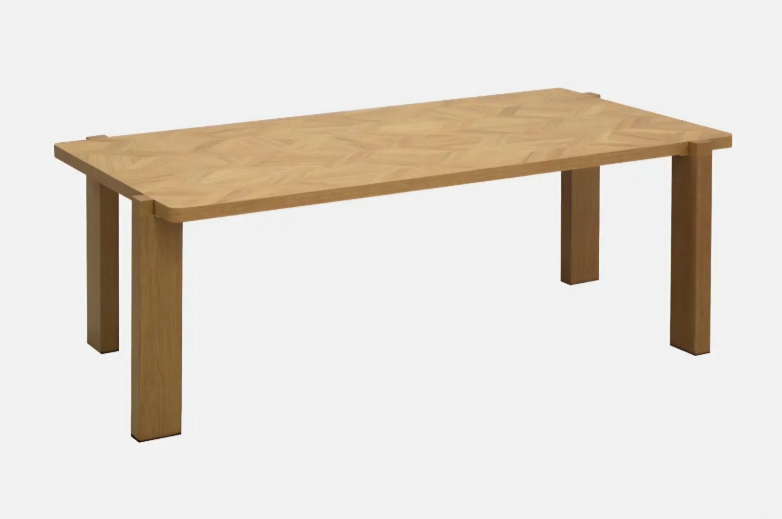table basse, Rectangulaire