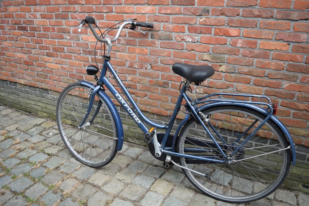 OXFORD DAMESFIETS 3 VIT, Gebruikt, Velgrem, 47 tot 50 cm, Versnellingen