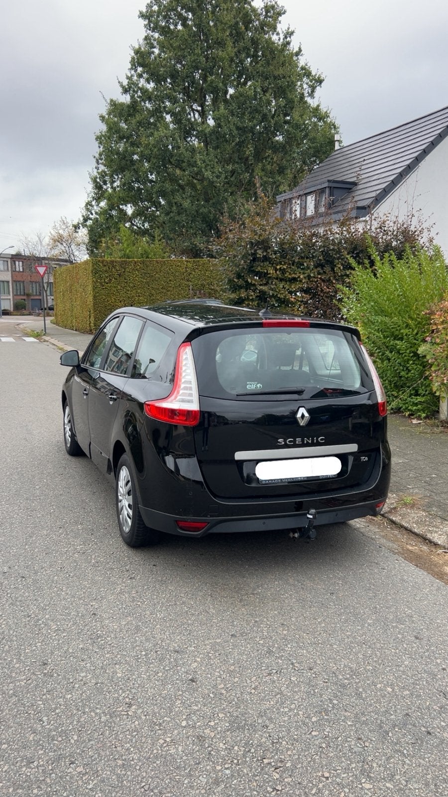 Renault Grand Scénic 1.2 TCe - 7 places, Achat, Boîte manuelle, Ordinateur de bord, Particulier