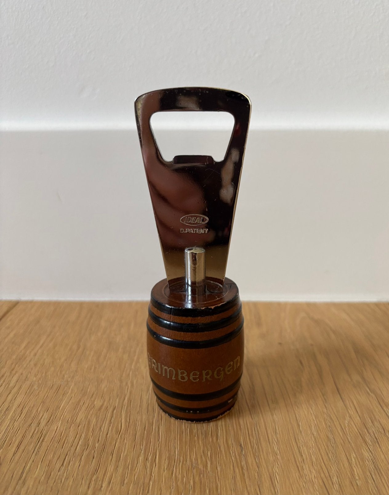 Vintage flessenopener, Ophalen of Verzenden, Gebruikt, Flesopener, Overige merken