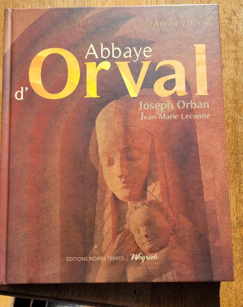 livre ABBAYE D'ORVAL, Collections, Enlèvement ou Envoi