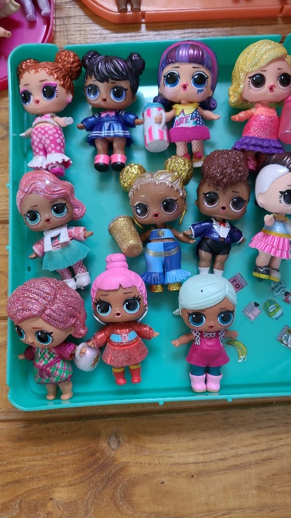 Kleine LOL-poppetjes, Kinderen en Baby's, Ophalen, Gebruikt, Overige typen