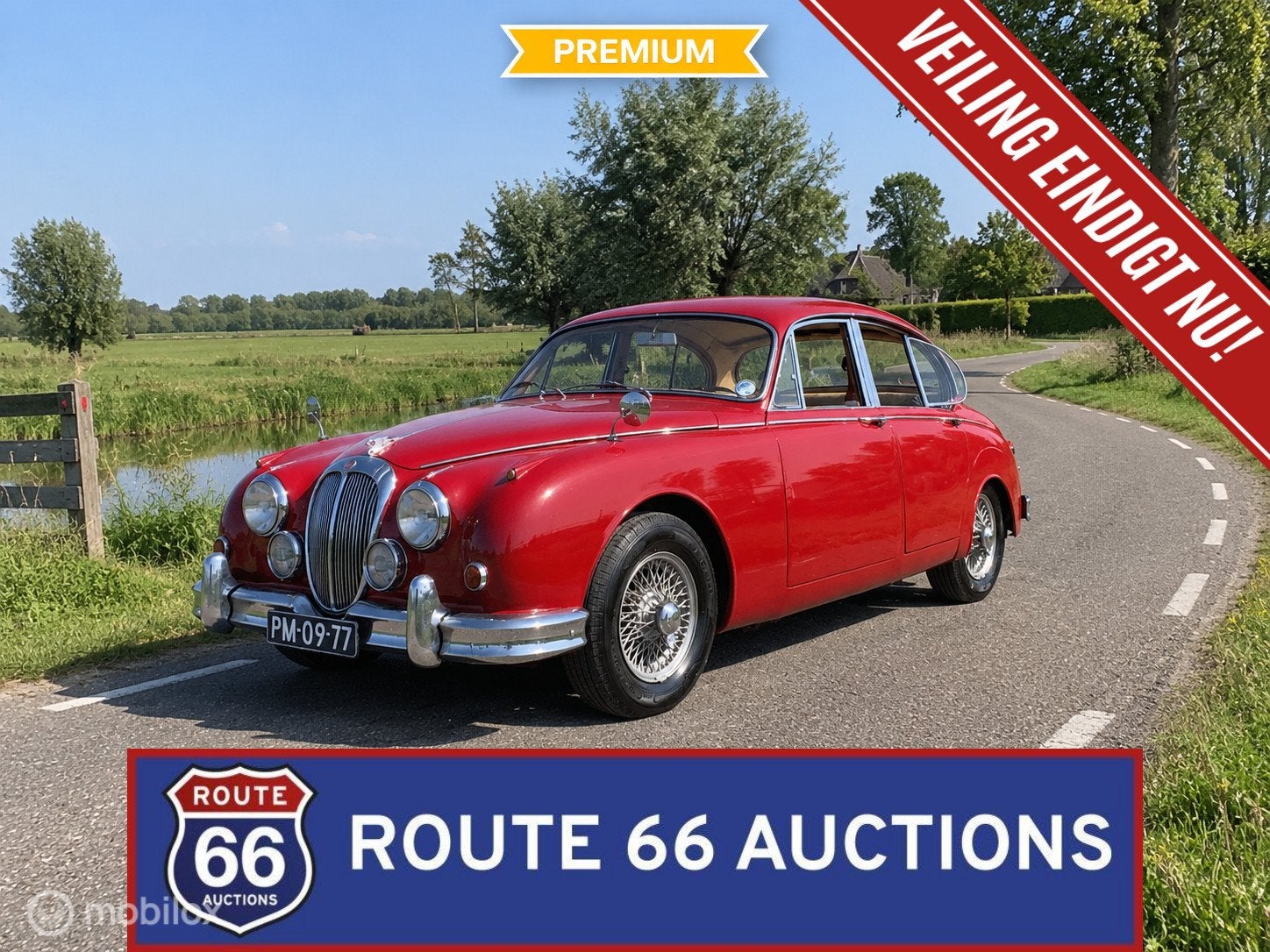 Daimler V8 | 1963 | Route 66 Auctions, Autres marques, Achat, Entreprise, Boîte manuelle