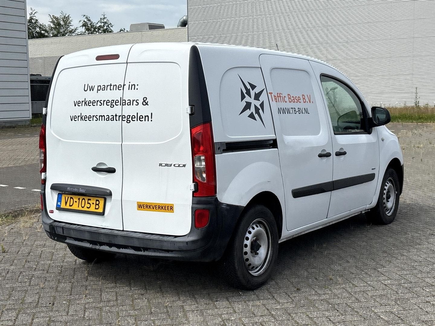 Mercedes-Benz Citan 108 CDI BlueEFFICIENCY | € 2.850,- NETTO, Mercedes-Benz, Bedrijf, ABS, Te koop