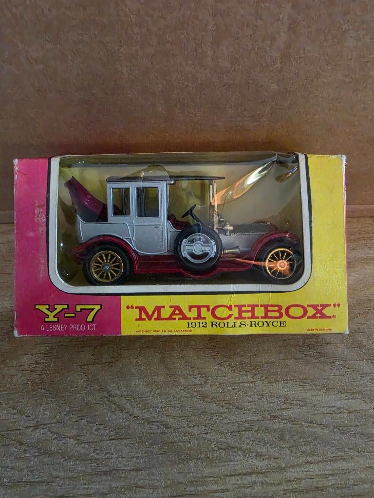 Matchbox 1912 rolls-royce, Ophalen of Verzenden