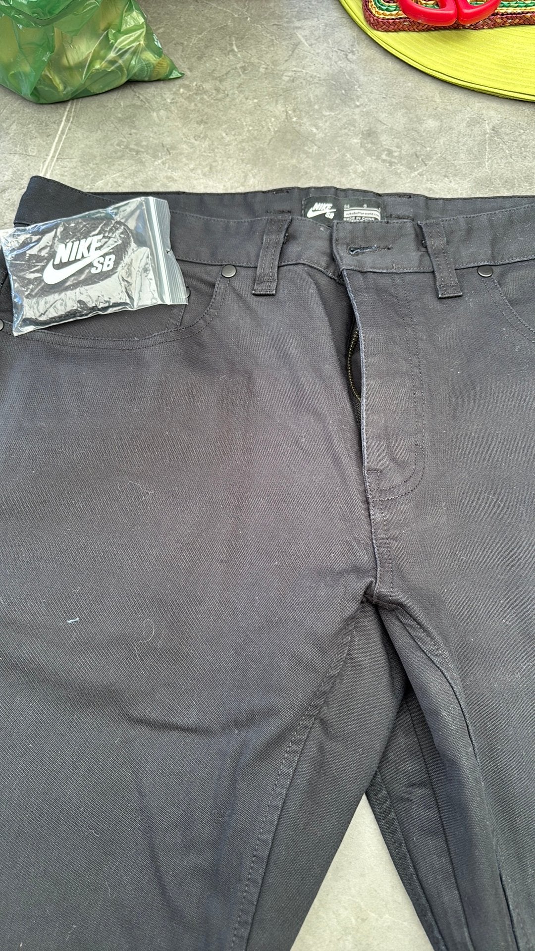 Nike broek, Kleding | Heren, Ophalen, Nieuw, Zwart