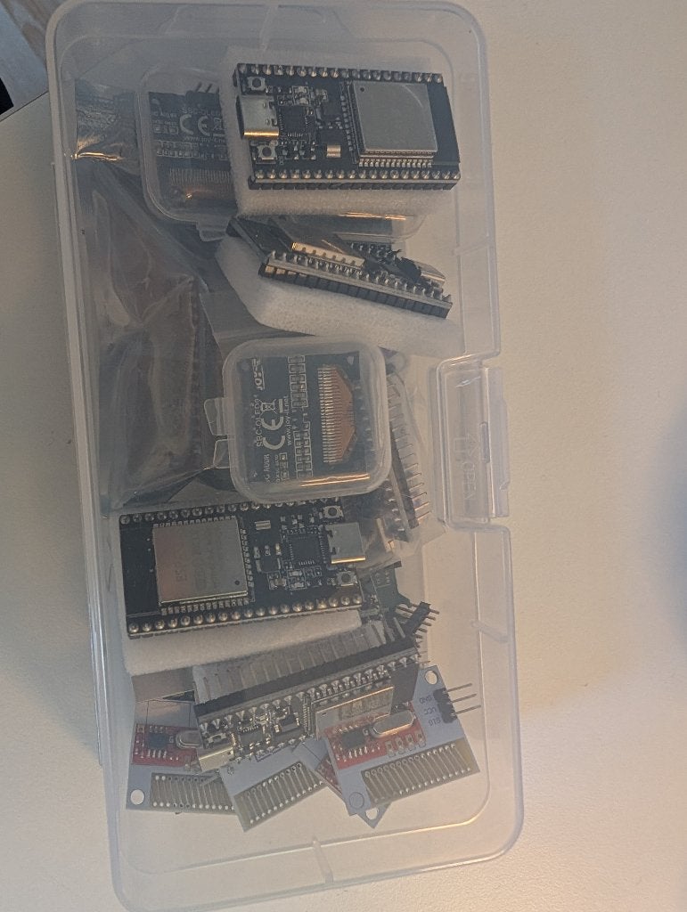 Microcontrollers, OLED, breadboards, LED's, sensoren, Informatique & Logiciels, Barebones, Enlèvement, Neuf