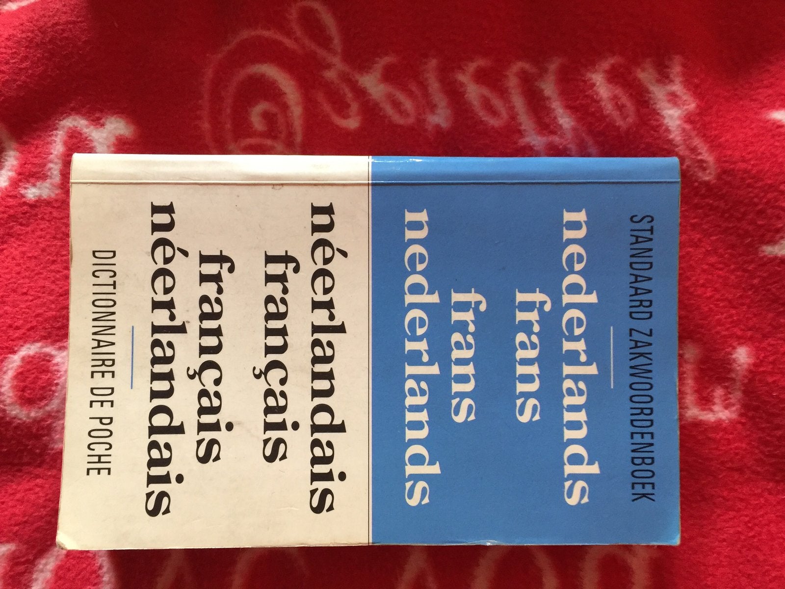 Nederlands/Frans woordenboek, Boeken, Woordenboeken, Ophalen of Verzenden, Zo goed als nieuw, Frans