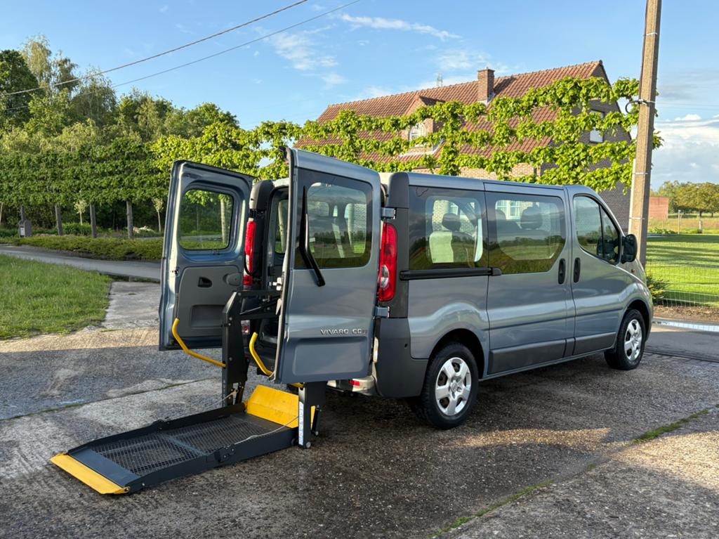 ♿️Opel Vivaro 2.0CDTI Rolstoel Invalide Mindervalide TPMR, Autos, Opel, Entreprise, Achat, Vivaro, Adapté aux personnes handicapées