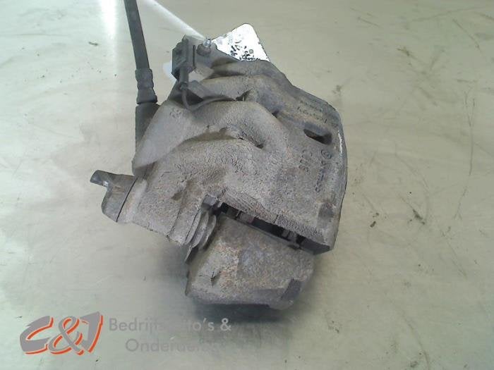 Remklauw (Tang) links-voor van een Citroen Jumper, Gebruikt, -, Ophalen of Verzenden, -