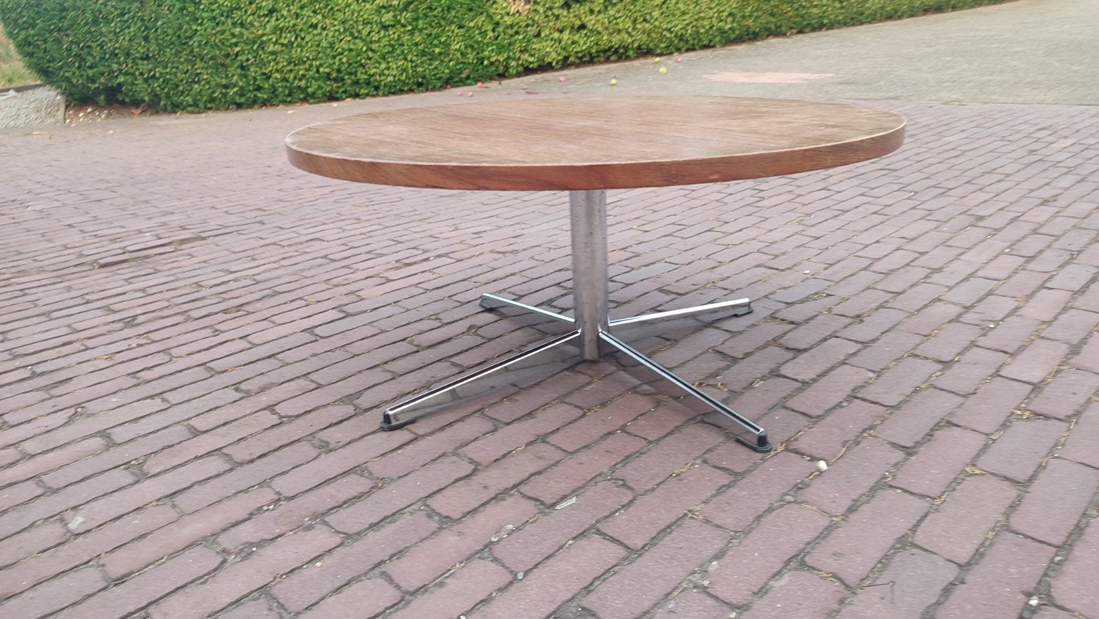 vintage salontafel, Ophalen