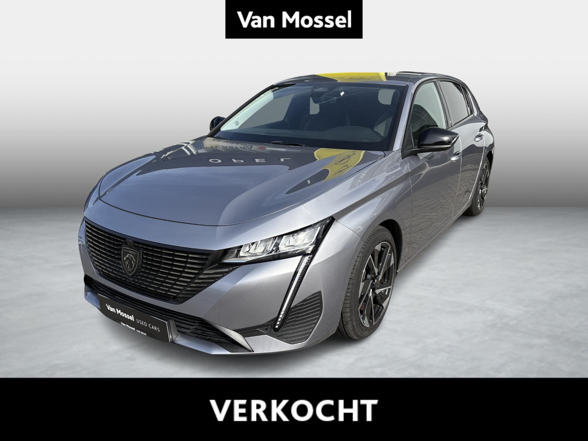 Peugeot 308 1.2 PureTech 130 S&S EAT8 Allure (automatique), Argent ou Gris, Achat, 680 kg, Entreprise