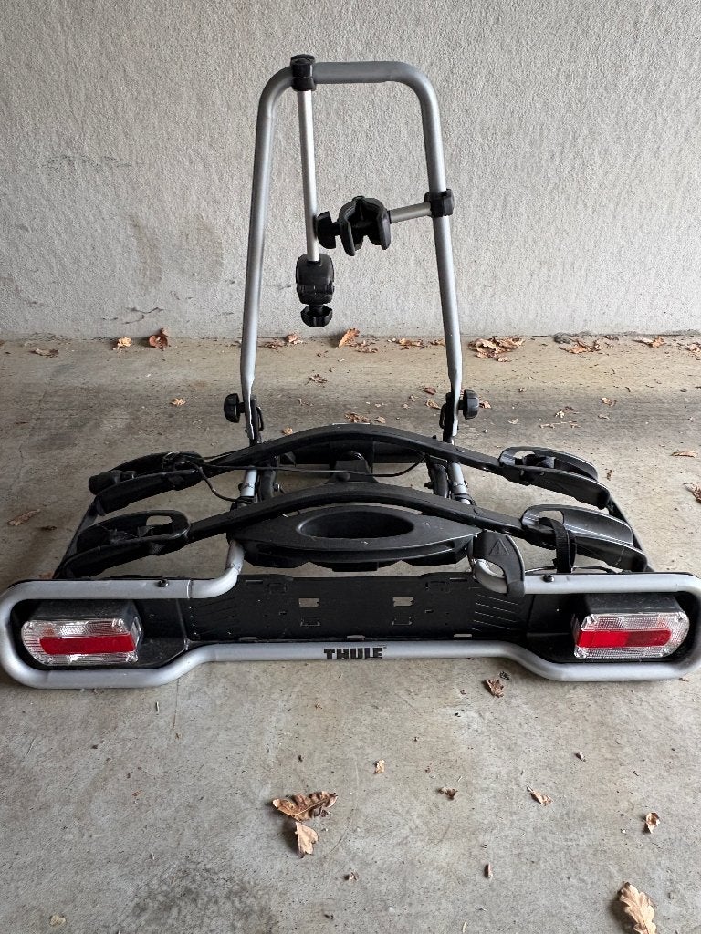 Thule EuroRide ER940 - 2 Fietsen - Als Nieuw -, Auto diversen, Ophalen, Brede banden, Zo goed als nieuw, 2 fietsen