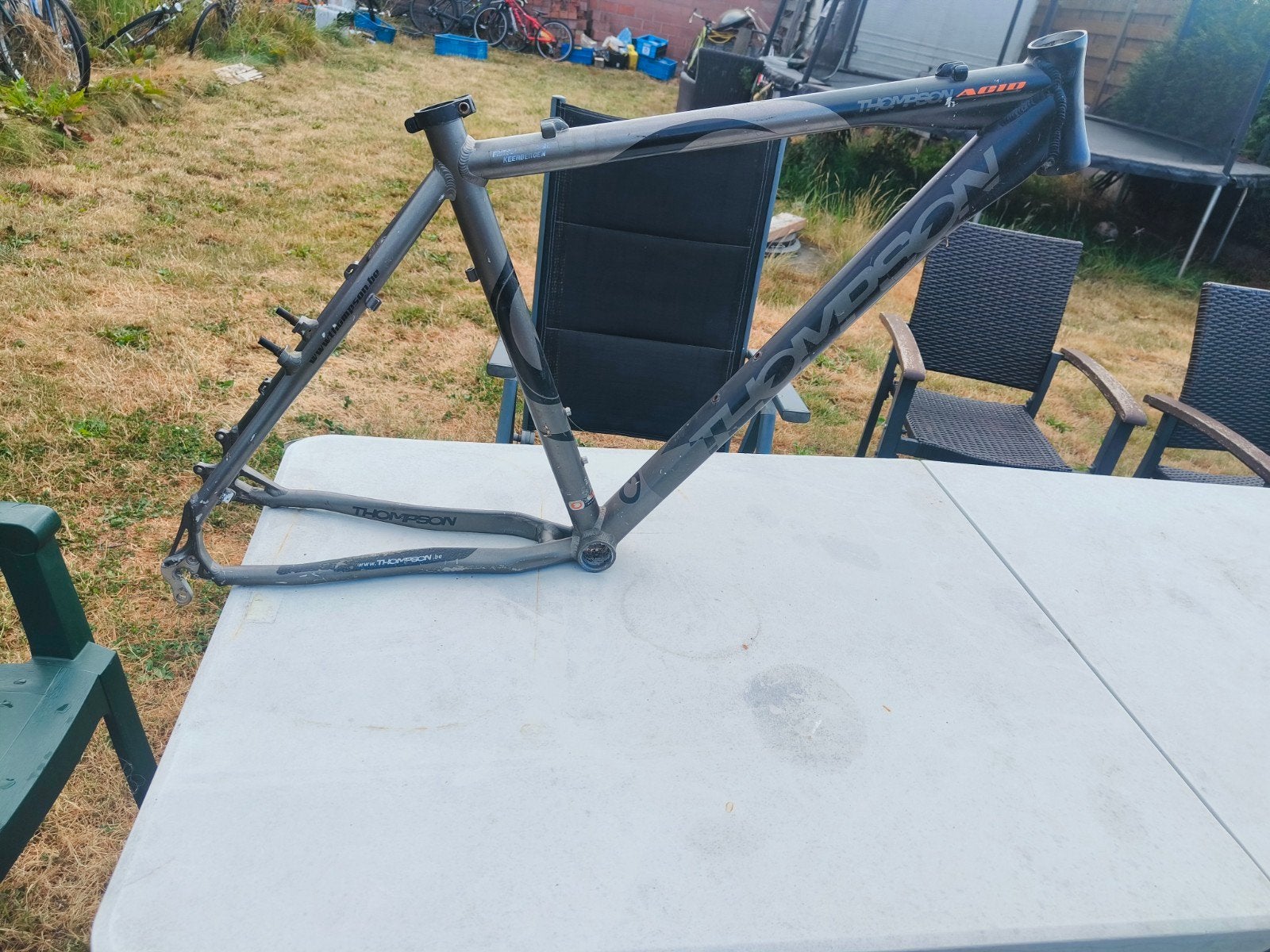 Thompson Acid mtb frame 48cm, Fietsen en Brommers, Fietsonderdelen, Ophalen, Frame, Thompson, Aluminium