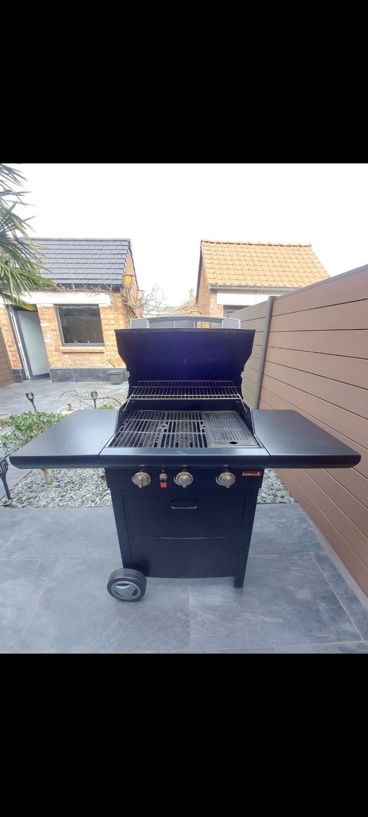 Barbecook pour barbecue à gaz, Enlèvement, Utilisé, Barbecoock