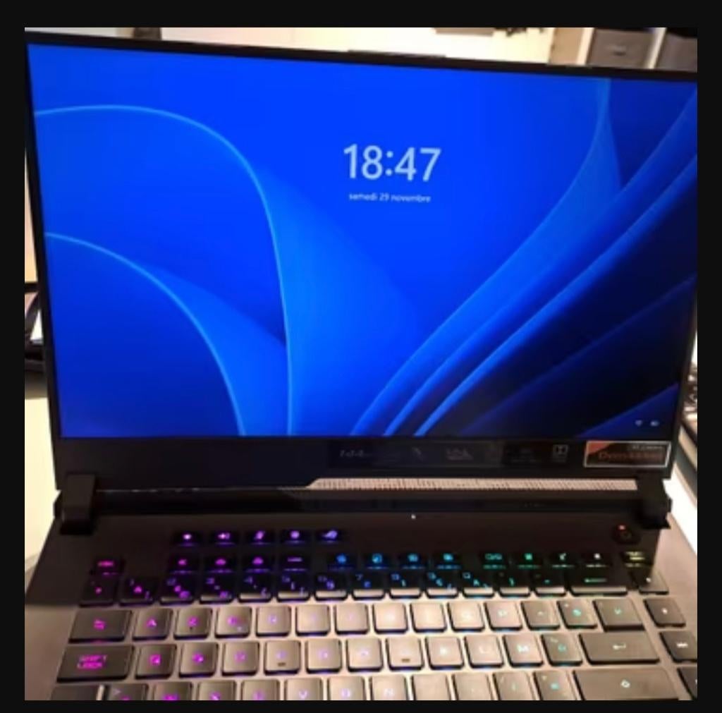 Pc portable gaming, Asus, 16 pouces, Gaming, SSD