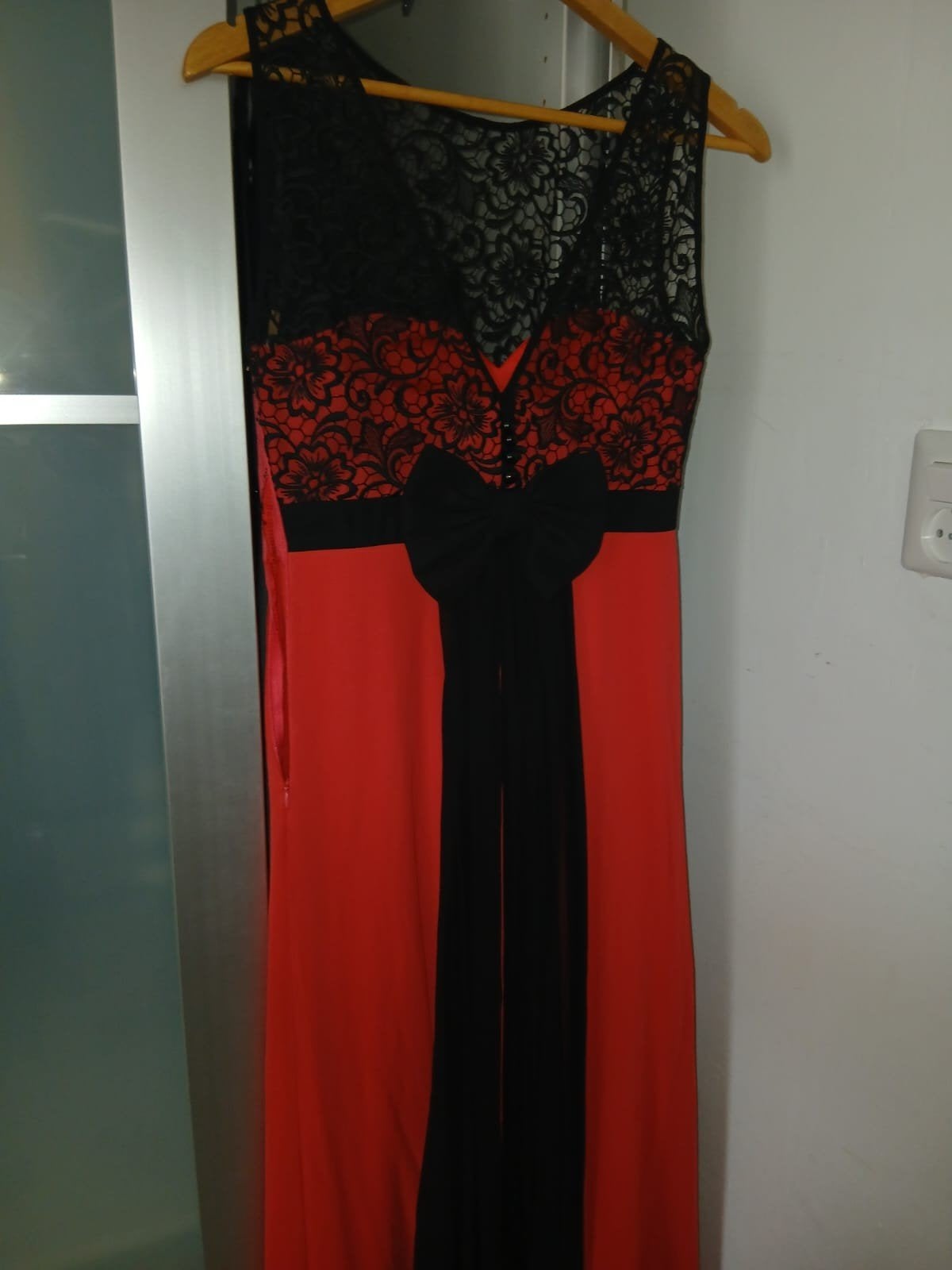 robe soirée, Enlèvement, Comme neuf, Rouge