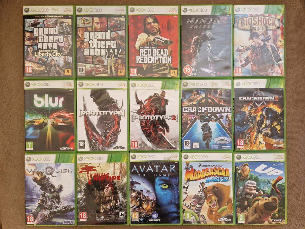 Verschillende Xbox 360 games., Games en Spelcomputers, Games | Xbox 360, Ophalen