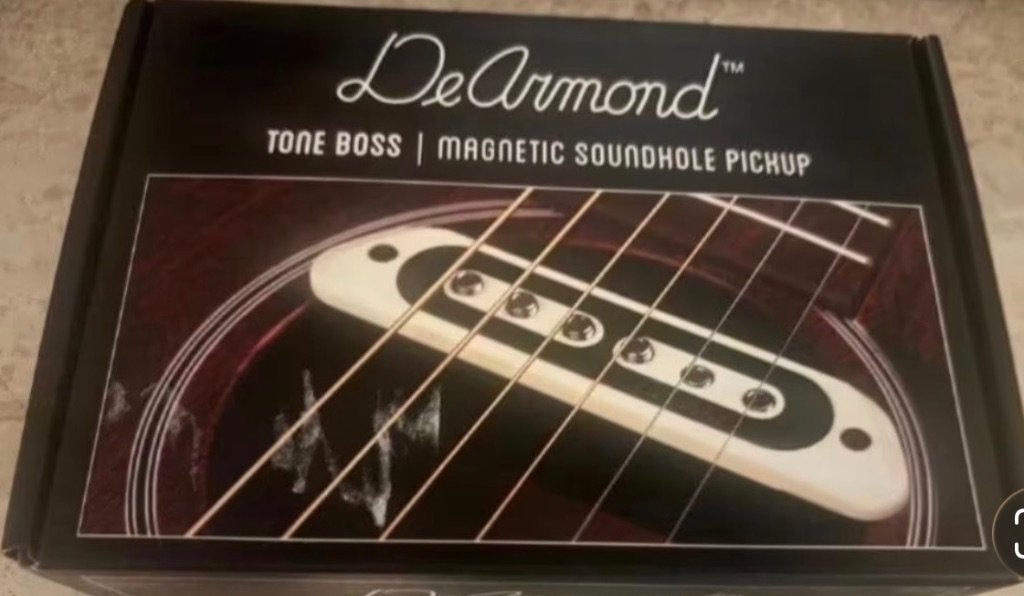De armond Tone Boss pick up akoestische gitaar, Muziek en Instrumenten, Ophalen, Akoestische gitaar