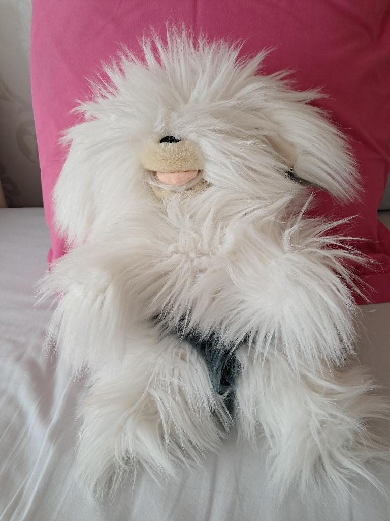 Samson handpop, Kinderen en Baby's, Speelgoed | Knuffels en Pluche, Ophalen, Gebruikt, Hond