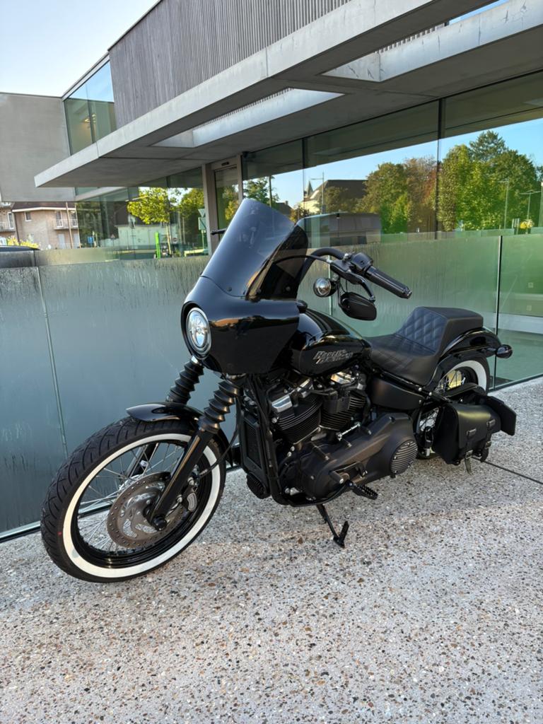Harley Davidson Streetbob FXBB 2020, Motoren, Motoren | Harley-Davidson, Particulier, Cruise Control, Ophalen