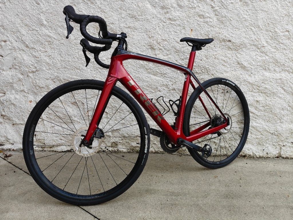 Trek Domane SL6 Gen 3, 28 inch, Gebruikt, Carbon, 10 tot 15 versnellingen