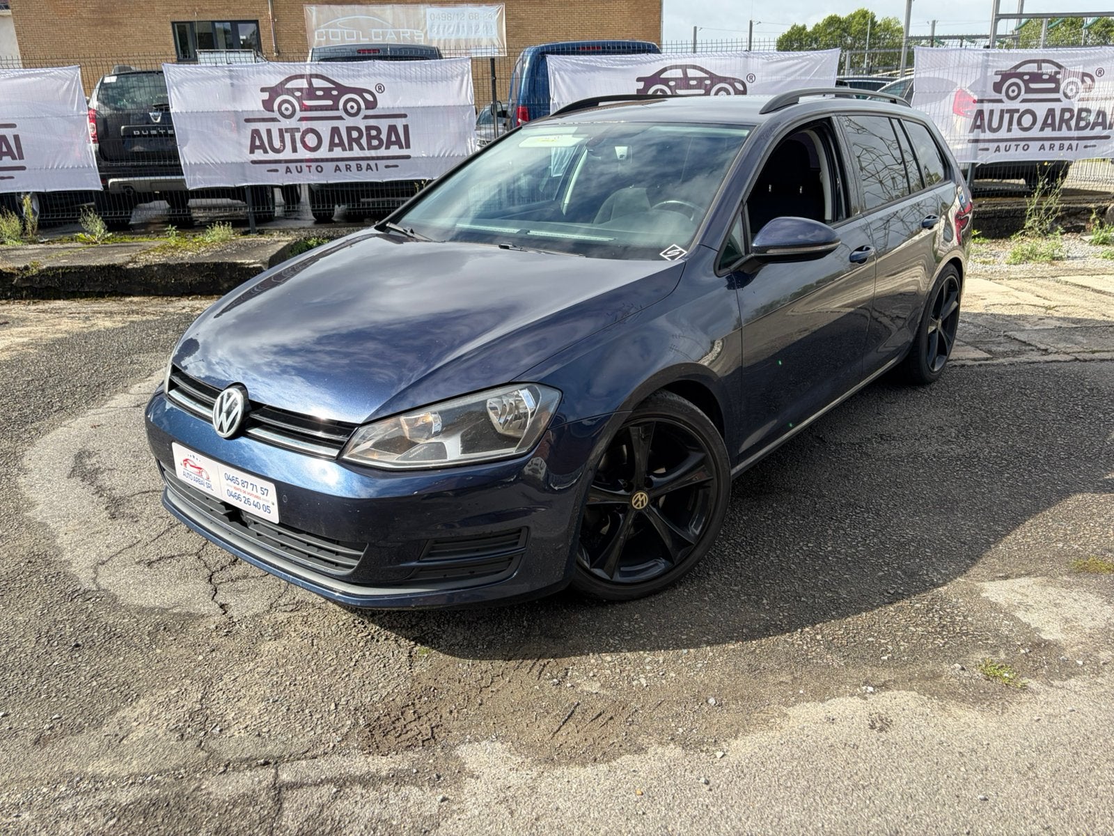 Volkswagen Golf Alltrack 1.6 CR TDi 4Motion, Auto's, Dealer onderhouden, Stof, 4 cilinders, Blauw