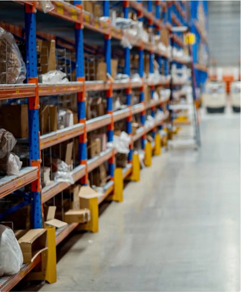 STOW magazijnrekken / palletrekken, Zakelijke goederen, Ophalen