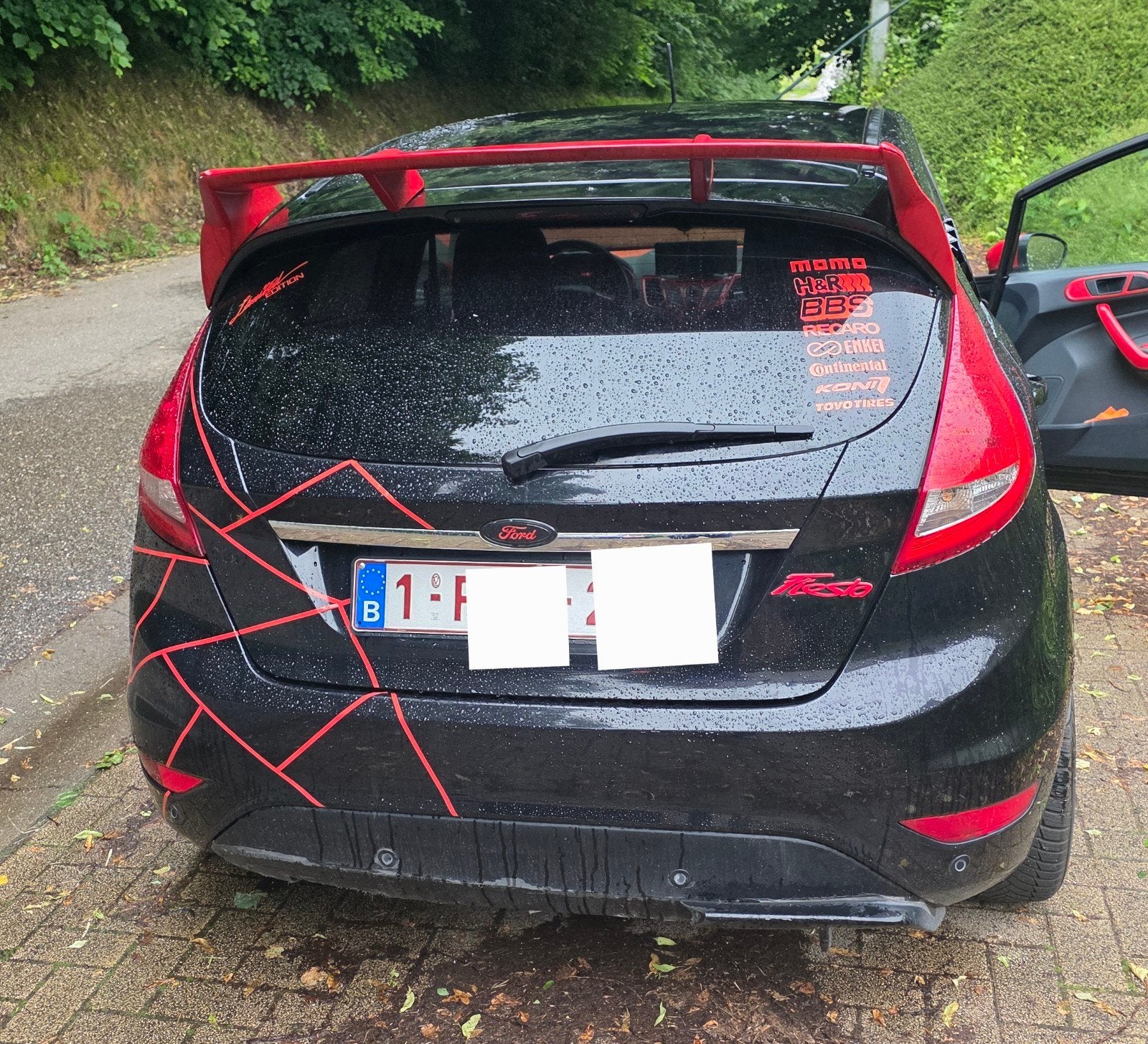 Ford fiesta bj 2010 16tdci in onderdelen te koop, Enlèvement, Avant, Ford