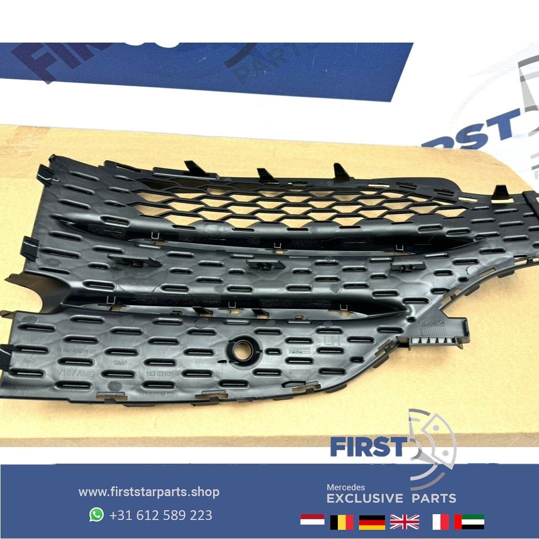 A1678857503 W167 AMG BUMPER ROOSTER RECHTS V167 C167 GLE 63, Gebruikt, -, Ophalen of Verzenden, -