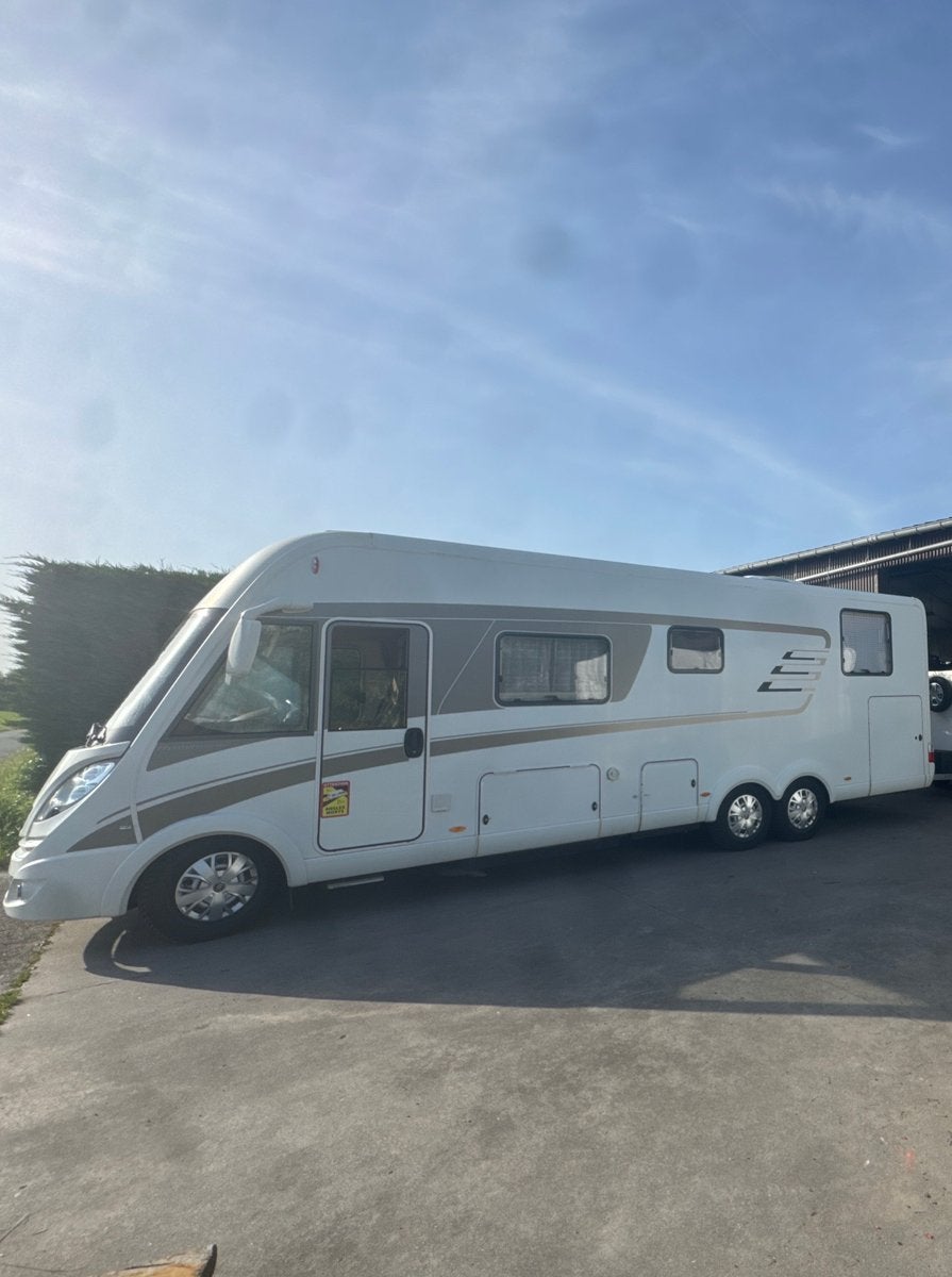 Mobilhome Hymer B798 sl luxe camper, Chemisch toilet, Luifel, Fiat, Vloeistofverwarming