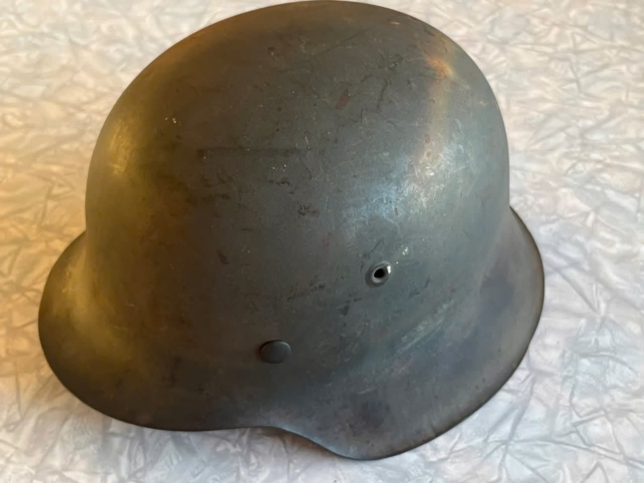 Duitse helm M42 ND CKL64, Verzamelen, Ophalen of Verzenden