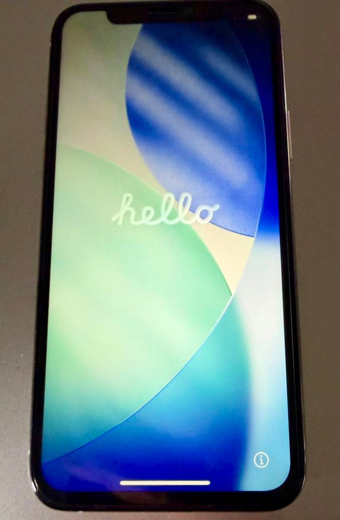 Apple iphone 11pro 64gb silver, Telecommunicatie, Ophalen, Zo goed als nieuw, Zonder simlock, Zonder abonnement
