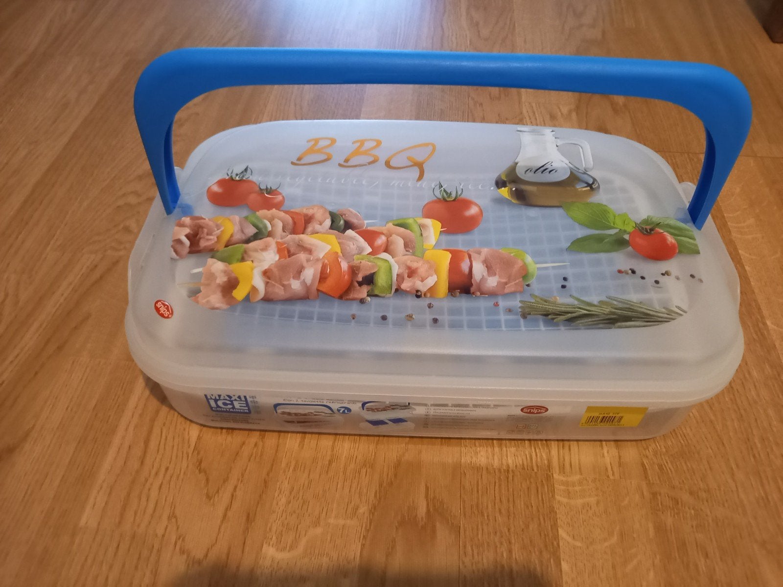 Koelbox/ vershouddoos 7liter met koelelementen  Nieuw, Huis en Inrichting, Keuken | Tupperware, Ophalen