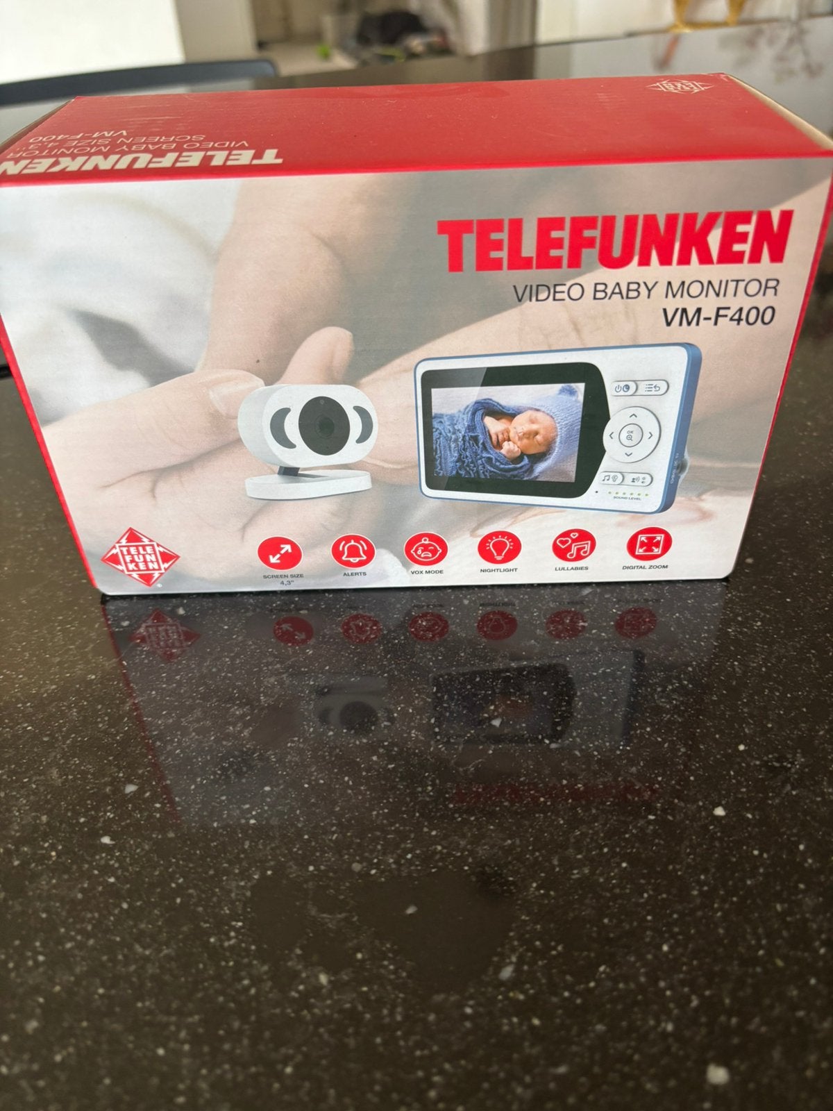 Babyfoon, Kinderen en Baby's, Babyfoons, Ophalen, Nieuw