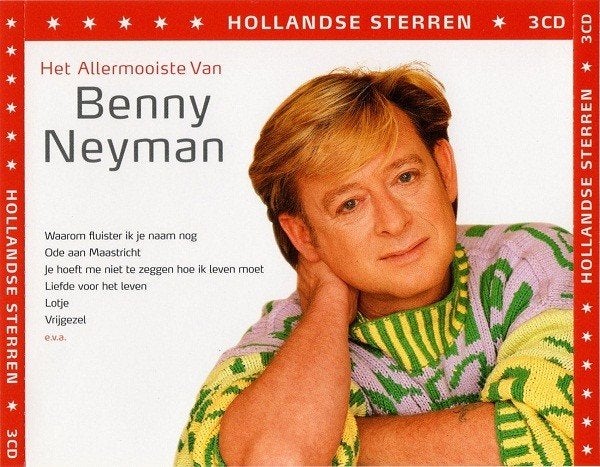 Het Allermooiste Van Benny Neyman (3 cds), Cd's en Dvd's, Ophalen of Verzenden, Gebruikt