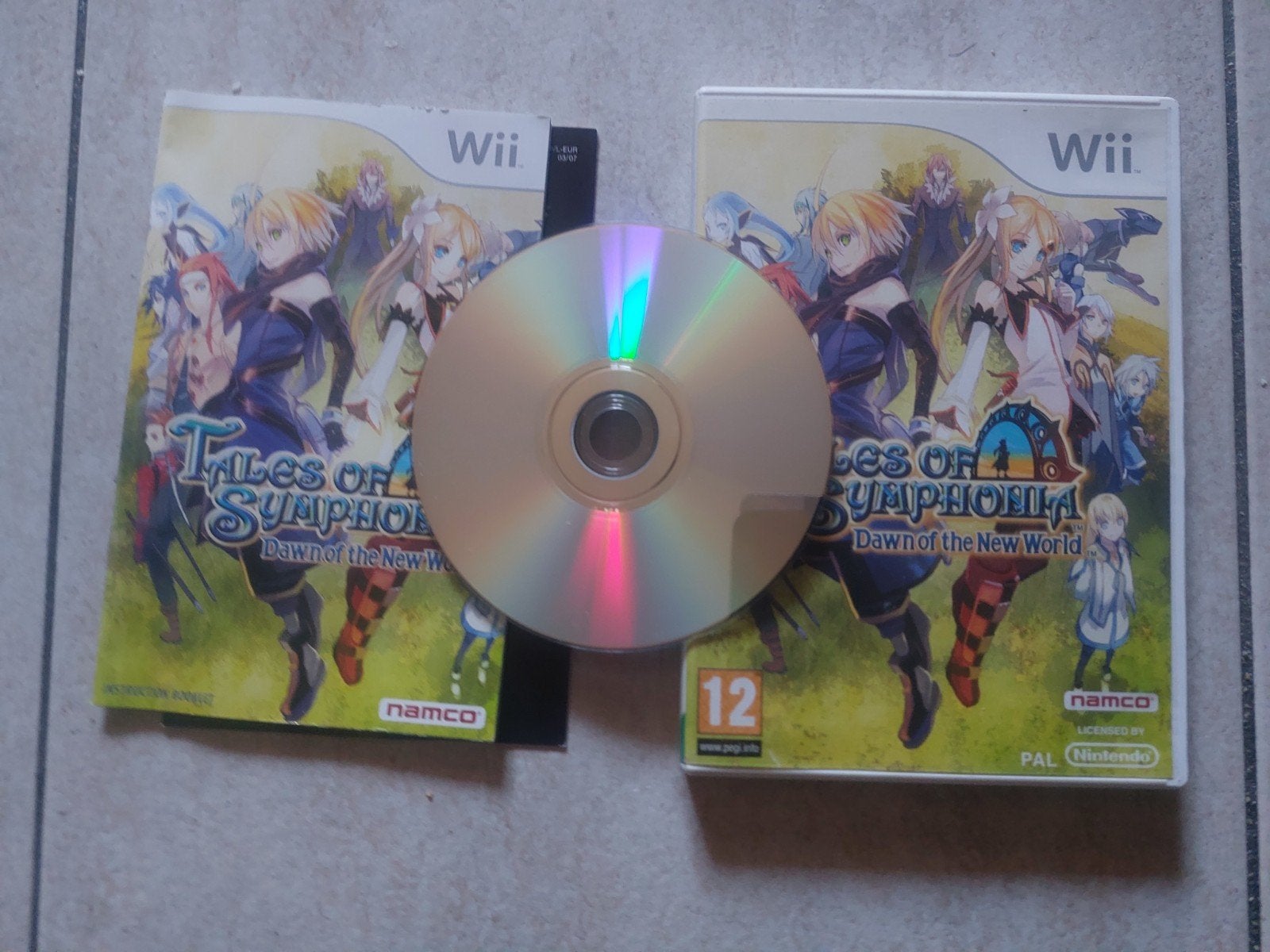 Jeu Nintendo Wii : Tales of Dymphonia, Dawn of the New World, Consoles de jeu & Jeux vidéo, Enlèvement ou Envoi, 1 joueur, À partir de 12 ans